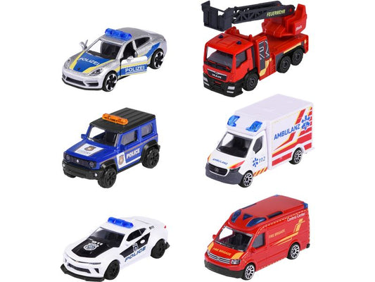 Majorette | Rescue Premium Cars | Assortiert