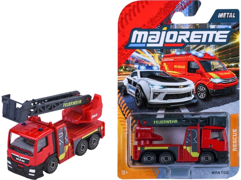 Majorette | SOS MAN TGS Rosenbauer Feuerwehr