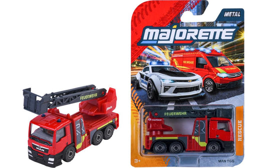 Majorette | SOS MAN TGS Rosenbauer Feuerwehr