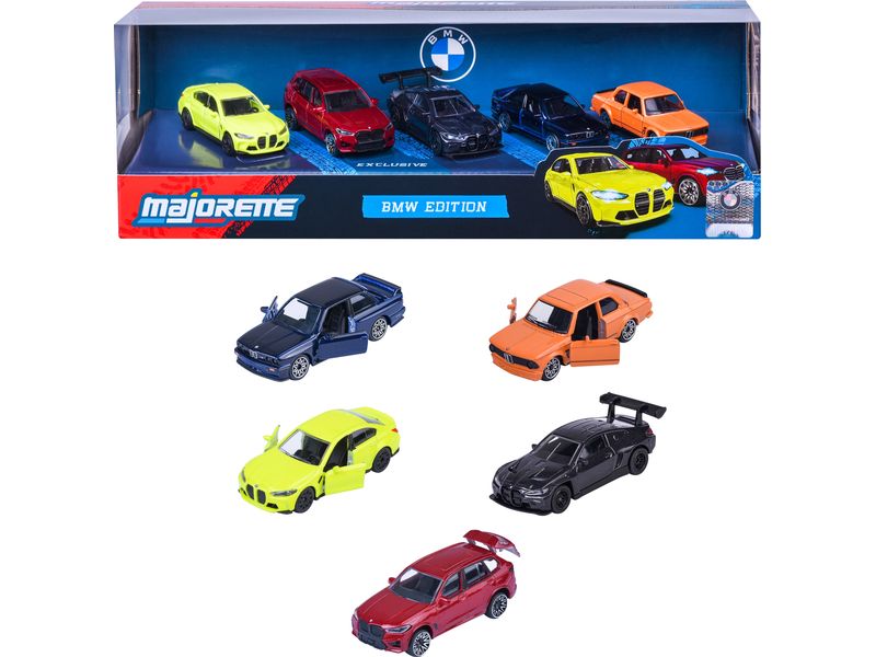 Majorette | BMW 5 Pieces Giftpack