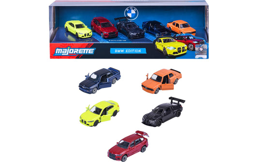 Majorette | BMW 5 Pieces Giftpack