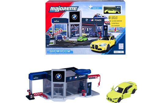 Majorette | BMW Showroom Set 1 Vehicle