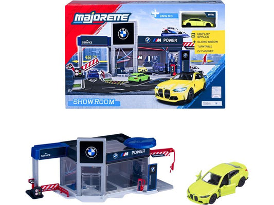 Majorette | BMW Showroom Set 1 Vehicle