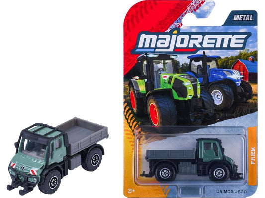 Majorette | Farm Premium Unimog U530 | grün/grau