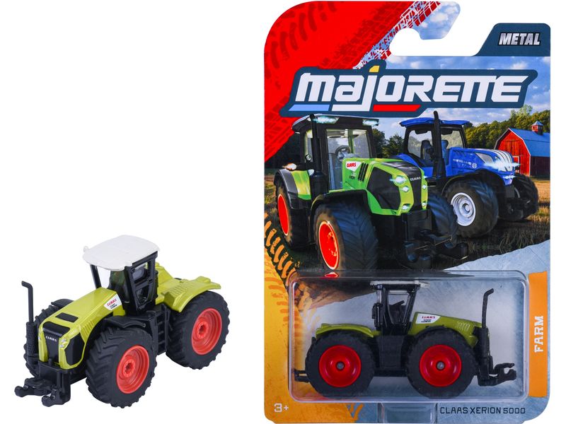 Majorette | Farm Premium Claas Xerion 5000 | grün