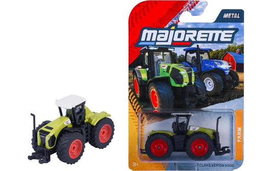 Majorette | Farm Premium Claas Xerion 5000 | grün
