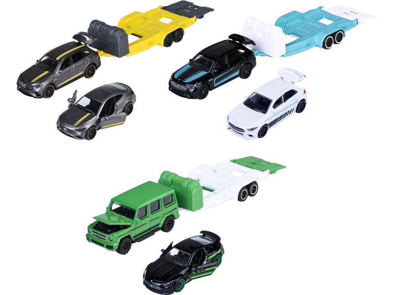 Majorette | Mercedes-AMG Deluxe Trailer | Assortiert