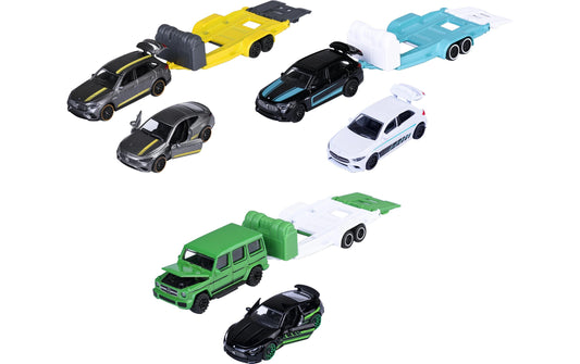 Majorette | Mercedes-AMG Deluxe Trailer | Assortiert