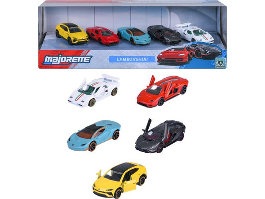 Majorette | Lamborghini 5 Pieces Giftpack