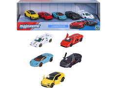 Majorette | Lamborghini 5 Pieces Giftpack