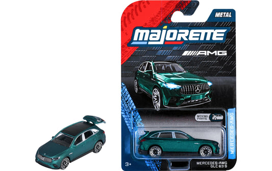 Majorette | Mercedes-AMG GLC 63 S | grün