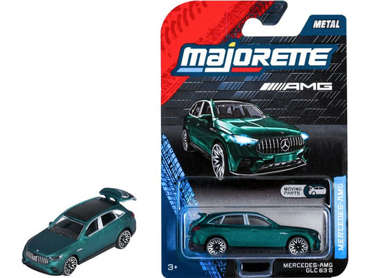 Majorette | Mercedes-AMG GLC 63 S | grün