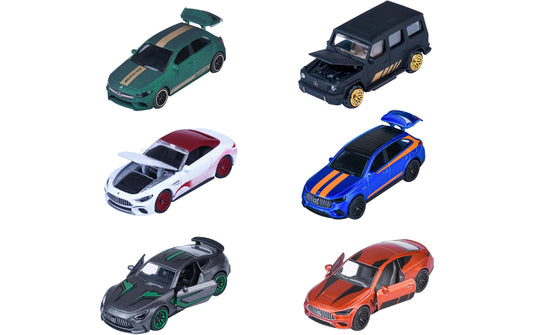 Majorette | Mercedes-AMG Deluxe Cars | Assortiert