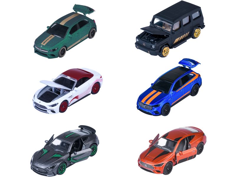 Majorette | Mercedes-AMG Deluxe Cars | Assortiert