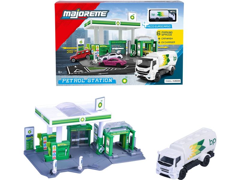 Majorette | Petrol Station BP 1 Vehicle