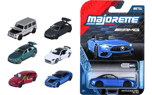 Majorette | Mercedes-AMG Premium Cars | Assortiert