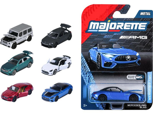 Majorette | Mercedes-AMG Premium Cars | Assortiert