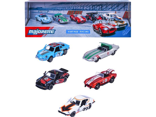 Majorette | Vintage Racing 5 Pieces Giftpack