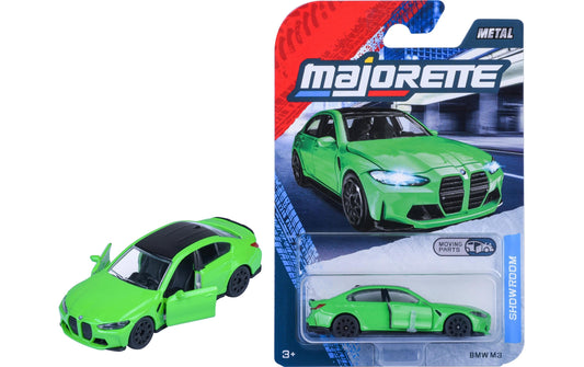 Majorette | Showroom Premium BMW M3 | Assortiert, grün