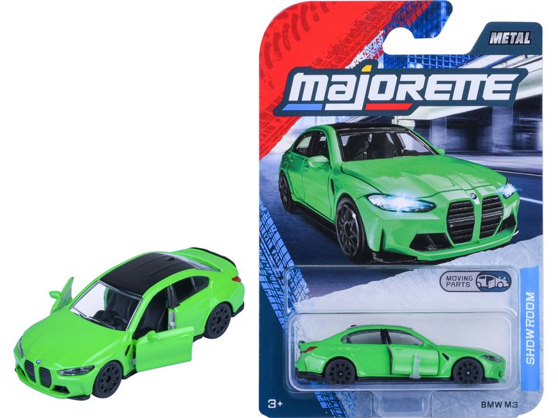 Majorette | Showroom Premium BMW M3 | Assortiert, grün