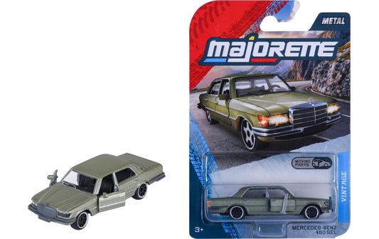 Majorette | Vintage Mercedes-Benz 450 SEL | grün