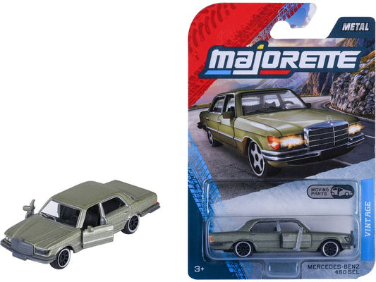 Majorette | Vintage Mercedes-Benz 450 SEL | grün