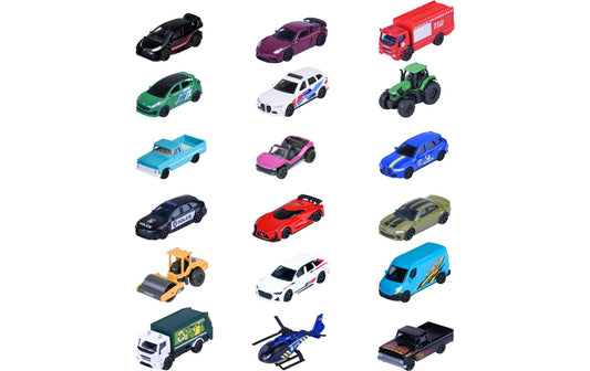 Majorette | Street Cars | Assortiert