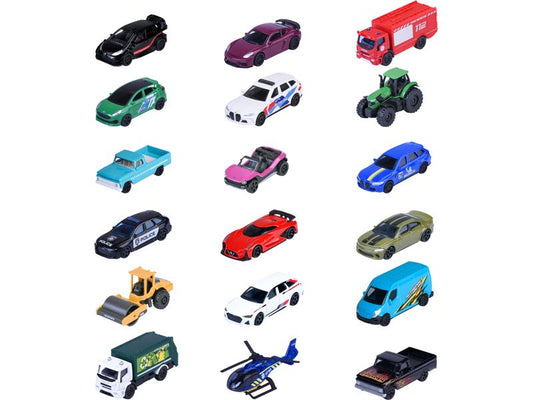 Majorette | Street Cars | Assortiert