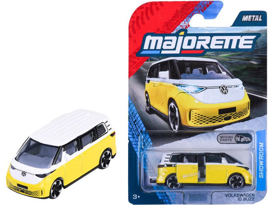 Majorette | Premium Cars VW ID Buzz | gelb/weiss