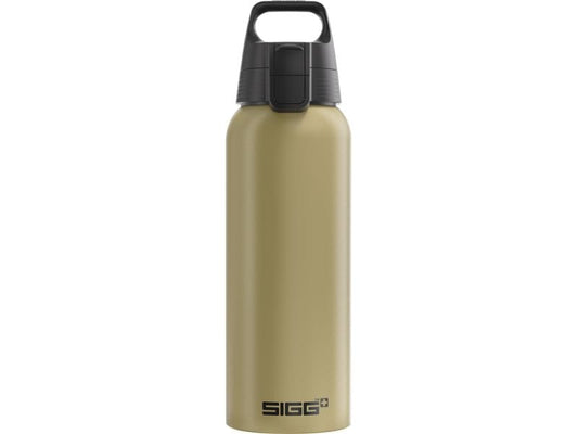 SIGG | Trinkflasche WBM One, 1L | Caramel Sand, Aluminium