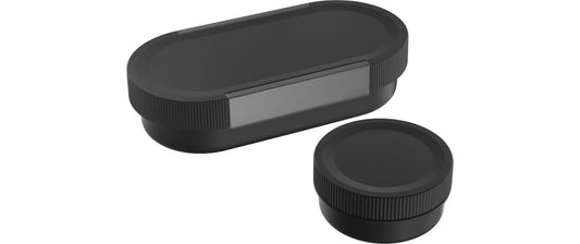 SIGG | Lunchbox Lumo L, 1L & 0.3L | Black, PP, Spülmaschine, Mikrowelle