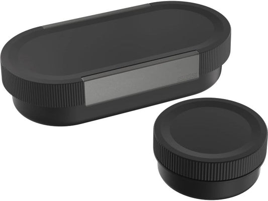 SIGG | Lunchbox Lumo L, 1L & 0.3L | Black, PP, Spülmaschine, Mikrowelle