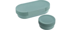 SIGG | Lunchbox Lumo L, 1L & 0.3L | Morning Blue, PP, Spülmaschine, Mikrowelle