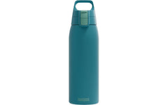SIGG | Trinkflasche Shield One, 1L | Blue Puya, Edelstahl