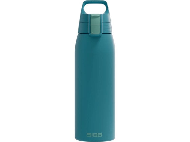 SIGG | Trinkflasche Shield One, 1L | Blue Puya, Edelstahl