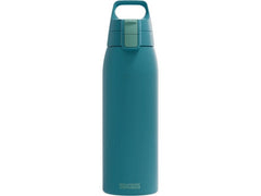 SIGG | Trinkflasche Shield One, 1L | Blue Puya, Edelstahl