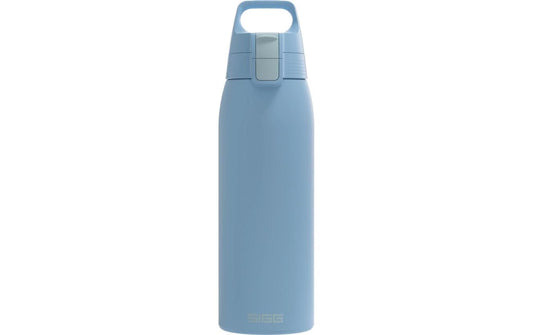 SIGG | Thermoflasche Shield Therm One, 1L | Water Blue, Edelstahl