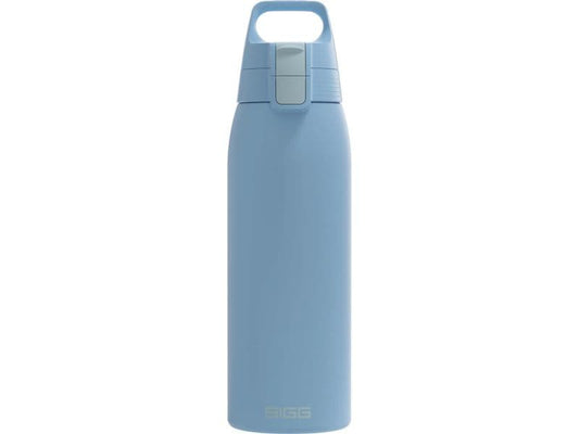 SIGG | Thermoflasche Shield Therm One, 1L | Water Blue, Edelstahl