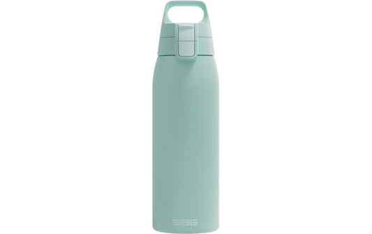 SIGG | Thermoflasche Shield Therm One, 1L | Milky Blue, Edelstahl