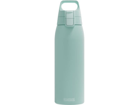 SIGG | Thermoflasche Shield Therm One, 1L | Milky Blue, Edelstahl