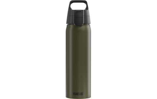 SIGG | Trinkflasche WBM One, 0.75L | Roasted Green, Aluminium