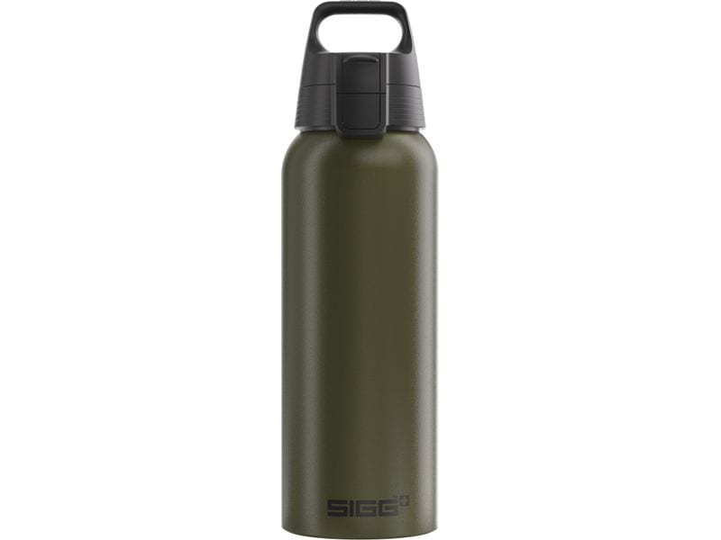 SIGG | Trinkflasche WBM One, 1L | Roasted Green, Aluminium