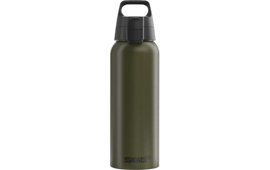 SIGG | Trinkflasche WBM One, 1L | Roasted Green, Aluminium