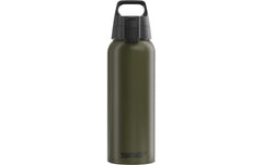 SIGG | Trinkflasche WBM One, 1L | Roasted Green, Aluminium
