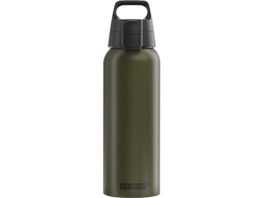 SIGG | Trinkflasche WBM One, 1L | Roasted Green, Aluminium