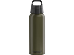 SIGG | Trinkflasche WBM One, 1L | Roasted Green, Aluminium