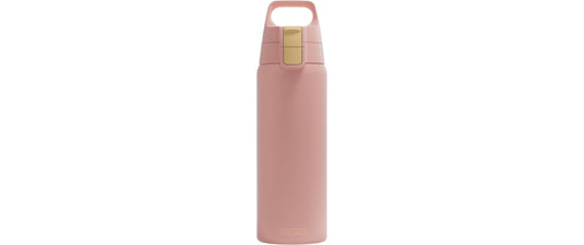 SIGG | Trinkflasche Shield One, 0.75L | Playful Peach, Edelstahl