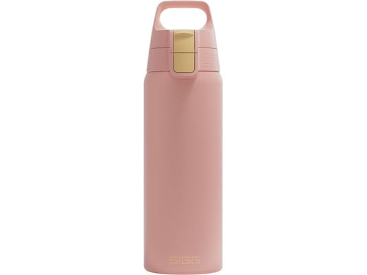 SIGG | Trinkflasche Shield One, 0.75L | Playful Peach, Edelstahl