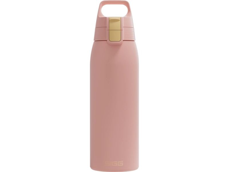SIGG | Trinkflasche Shield One, 1L | Playful Peach, Edelstahl