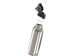 SIGG | Trinkflasche Shield One, 1.5L | Brushed, Edelstahl